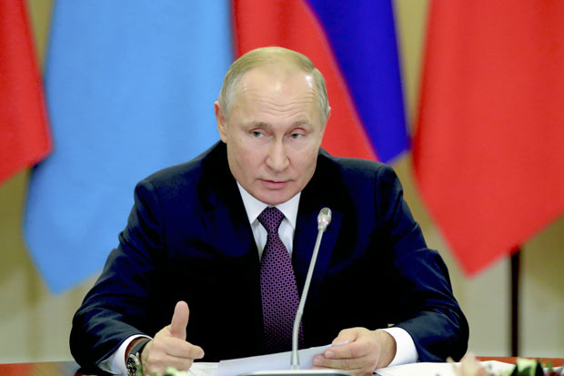 Путин о резолуцији ЕП: Запад је то исто урадио, СССР је морао да потпише пакт Рибентроп-Молотов